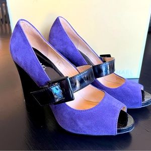 MICHAEL KORS Hanna Open Toe Heel Size 8M